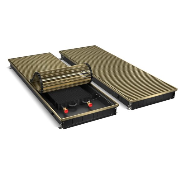 Внутрипольный конвектор Royal Thermo Atrium 75/400/1700-DG-U-LB