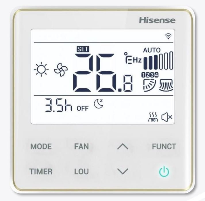 Внутренний канальный блок мульти сплит-системы Hisense ADT-18UX4RCL8 Free Match DC Inverter
