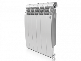 Биметаллический радиатор отопления Royal Thermo BiLiner 350 4 секции Bianco Traffico