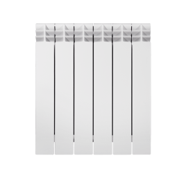 Биметаллический радиатор отопления Fondital 500/100 Alustal Plus 6 секций