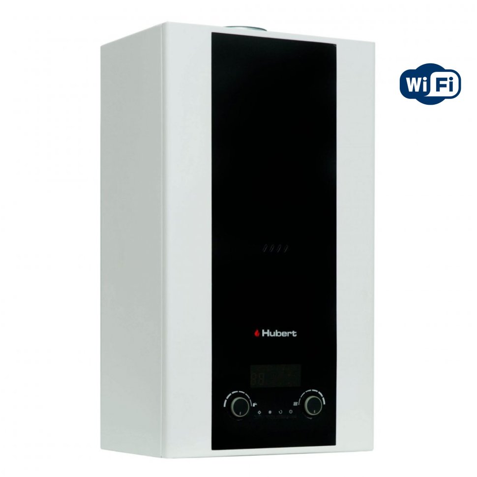 Настенный газовый котел Hubert AGB 35WLB Wi-Fi