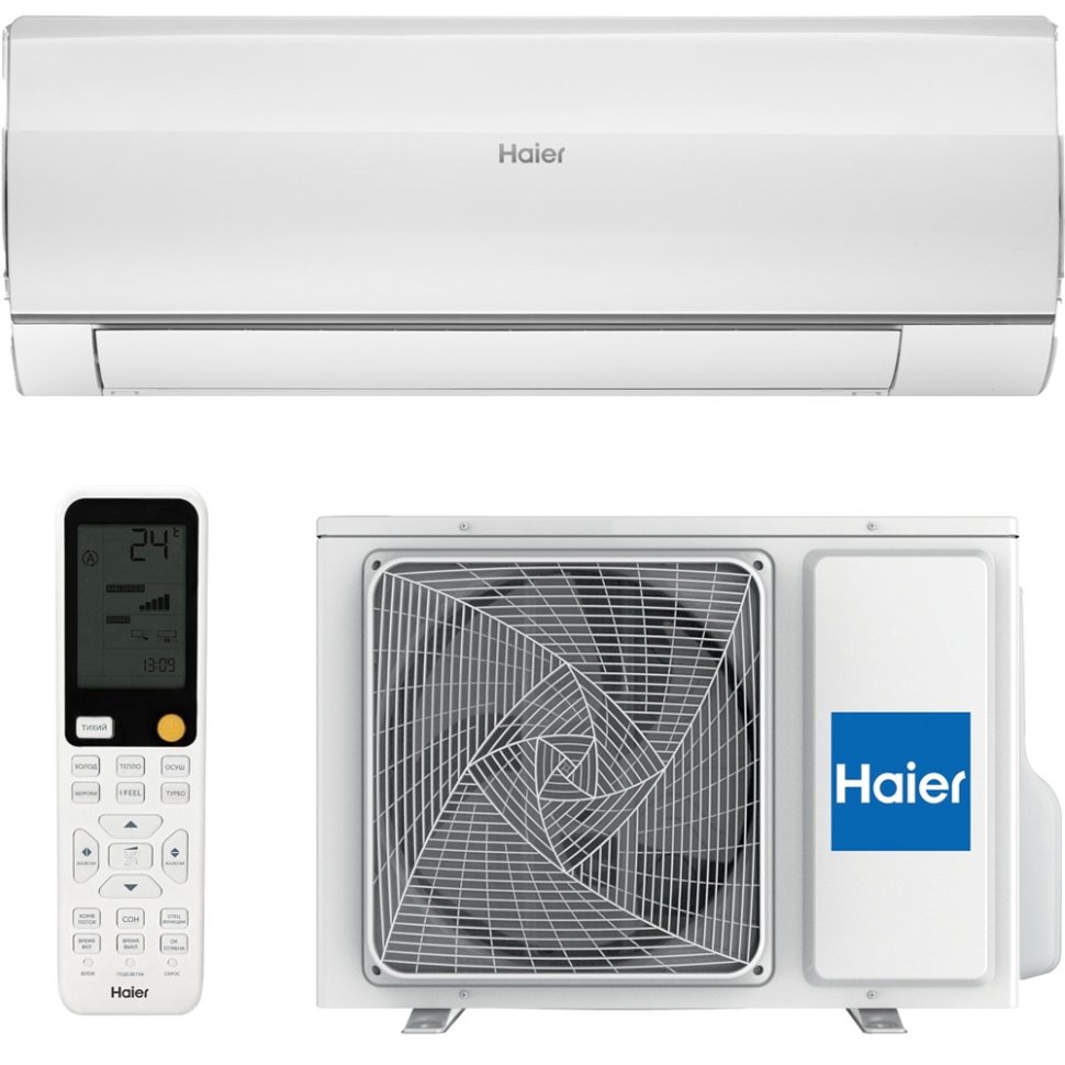 Настенная сплит-система Haier HSU-09HFF203/R3-W/HSU-09HUF203/R3 Flexis On/Off White (-40С)