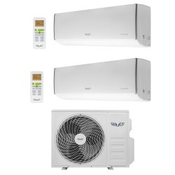 Мульти сплит-система на 2 комнаты Shuft SFMS/I-09+09 НB FMI-18-2/N8_WF комплект