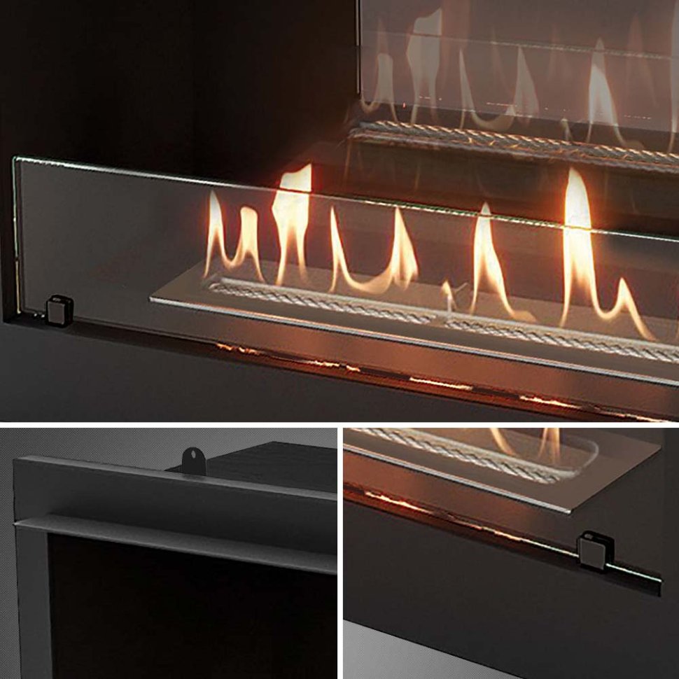 Каминокомплект Хорошие Камины Юпитер с очагом Firelight BFP/P-2520 венге