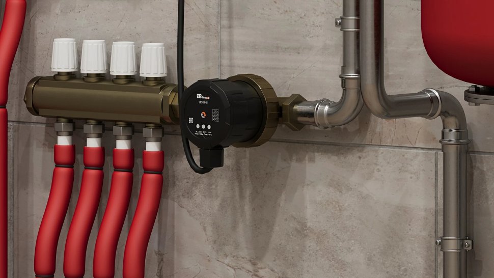 Циркуляционный насос E8 tempo LES 15-15 для ГВС