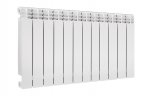 Биметаллический радиатор отопления Fondital 500/100 Alustal Plus 12 секций