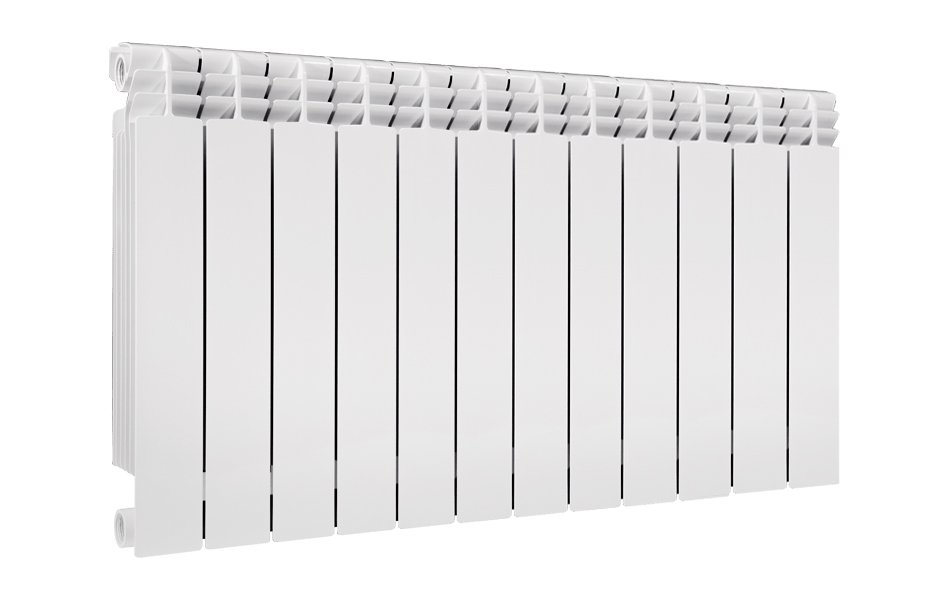 Биметаллический радиатор отопления Fondital 500/100 Alustal Plus 12 секций