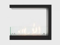 Встроенный биокамин Lux Fire Торцевой 755 М ВБКТ-755M