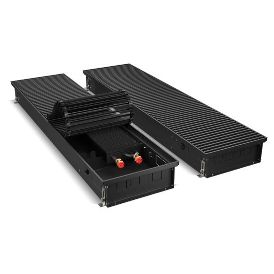 Внутрипольный конвектор Royal Thermo Atrium 110/300/1100-DG-U-BL