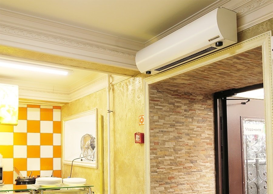 Электрическая тепловая завеса Тепломаш КЭВ-5П1154Е