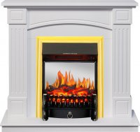 Каминокомплект Royal Flame Boston c очагом Fobos FX M Brass