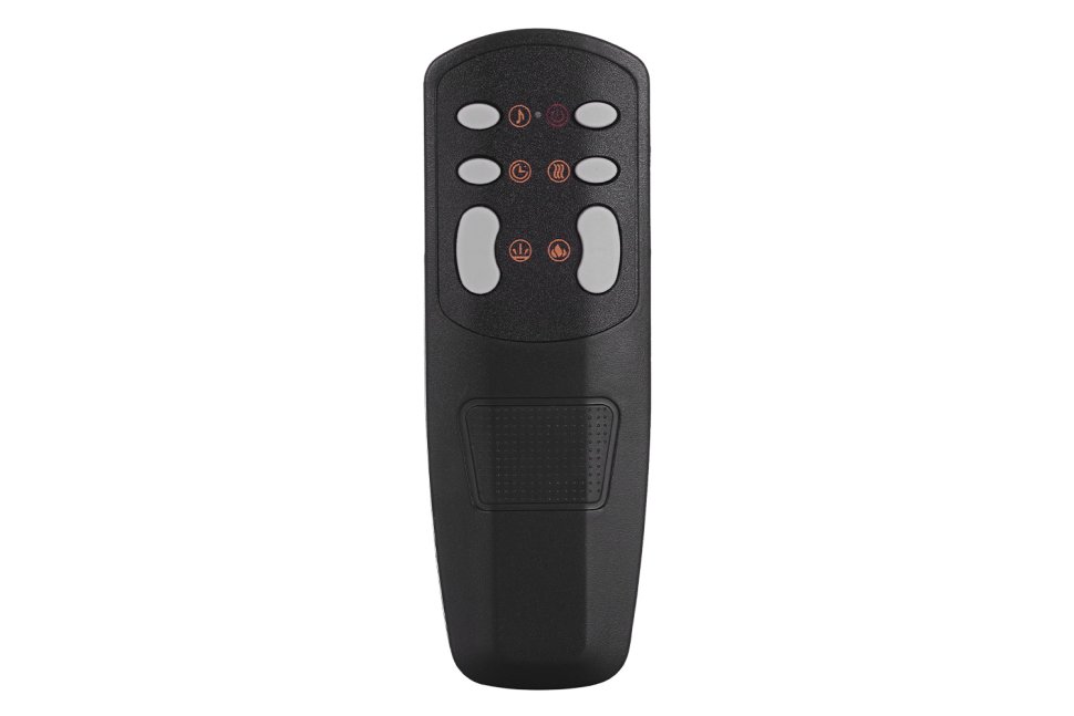 Каминокомплект Royal Flame Bergen 23 CRM (Разборный) с очагом Emerald 23 белый с черным