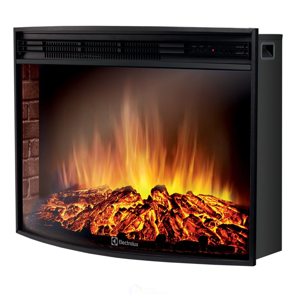 Каминокомплект Хорошие Камины Марс с очагом Electrolux Sphere Plus EFP/P-2720RLS белый