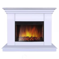 Каминокомплект Хорошие Камины Марс с очагом Electrolux Sphere Plus EFP/P-2720RLS белый