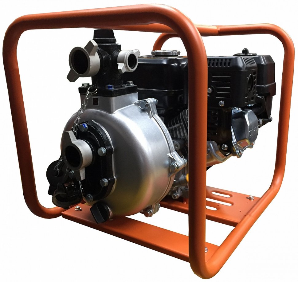 Бензиновая мотопомпа Zongshen HG 15