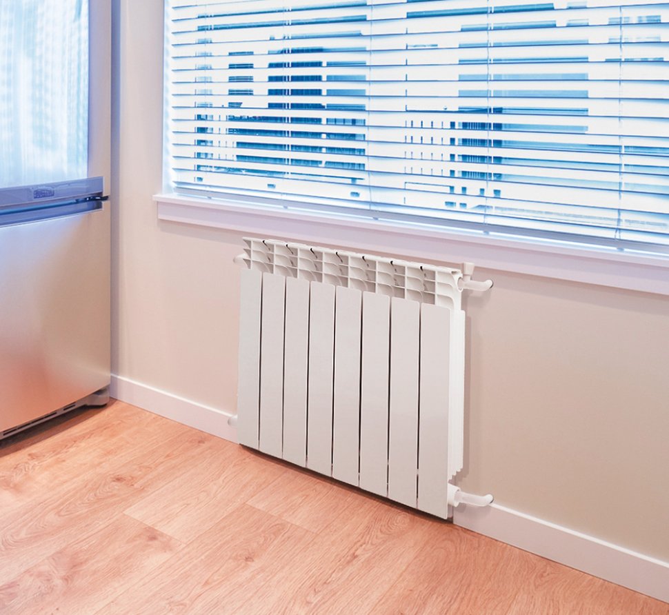 Алюминиевый радиатор Oasis 200/100 8 секций