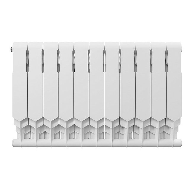 Биметаллический радиатор отопления Royal Thermo Vittoria Super 500 2.0 (11 секций)