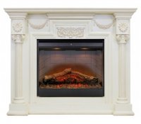 Каминокомплект Dimplex London с очагом Symphony 2608