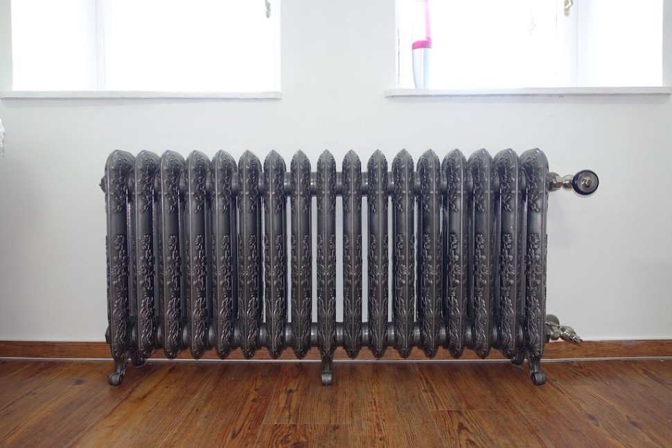 Чугунный радиатор отопления RETROstyle Радимакс York 400 1 секция