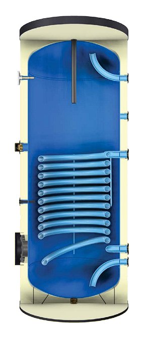 Бойлер косвенного нагрева Elsen ELEGANCE 150 LT