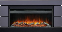 Каминокомплект Royal Flame Modern SFT (Разборный) с очагом Vision 42 LOG LED серый графит