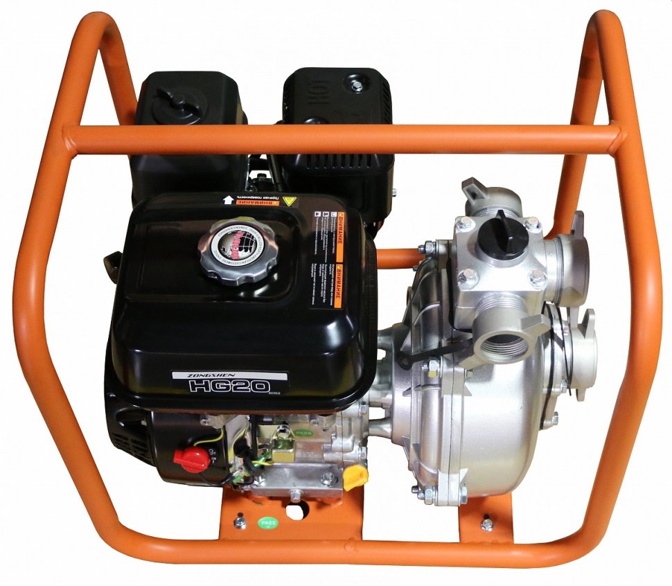 Бензиновая мотопомпа Zongshen HG 30