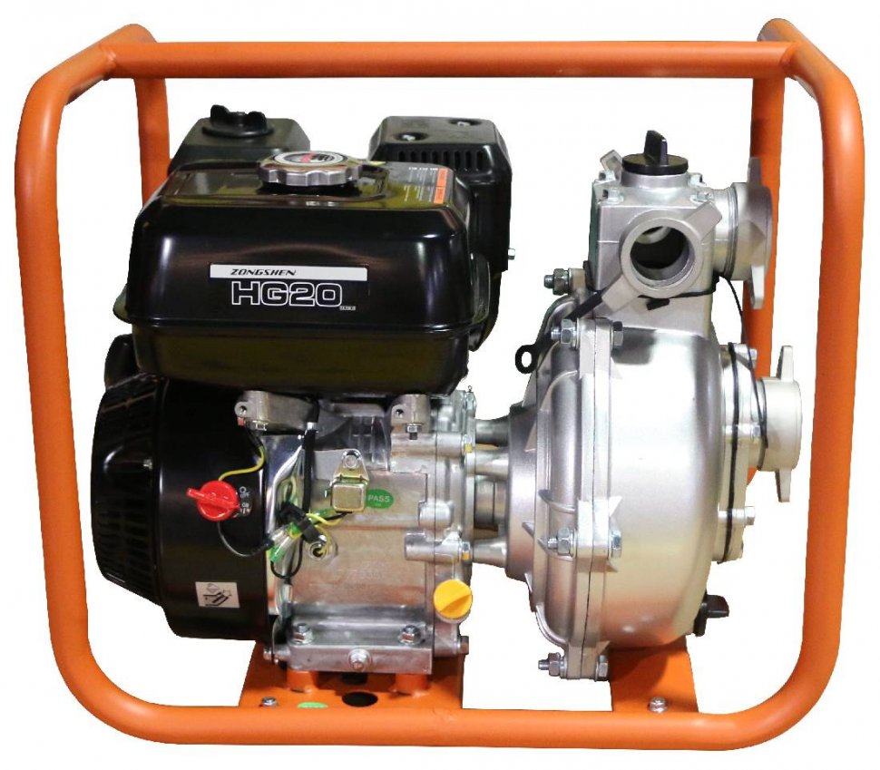 Бензиновая мотопомпа Zongshen HG 30