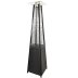 Уличный газовый обогреватель WWT 13I Rotang Black Mini 1.8m