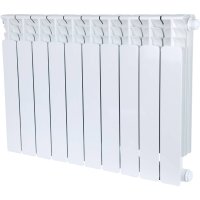 Радиатор биметаллический STOUT Space 500 x10 нижнее правое подключение