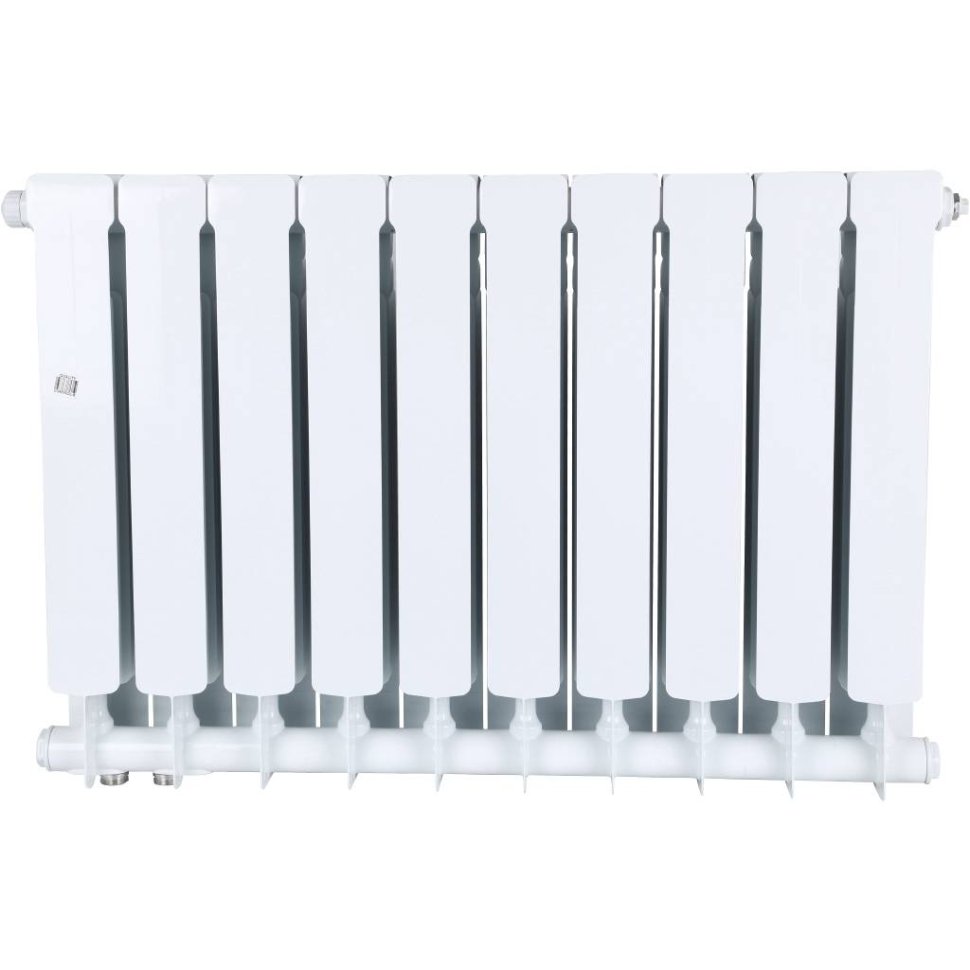 Радиатор биметаллический STOUT Space 500 x10 нижнее правое подключение