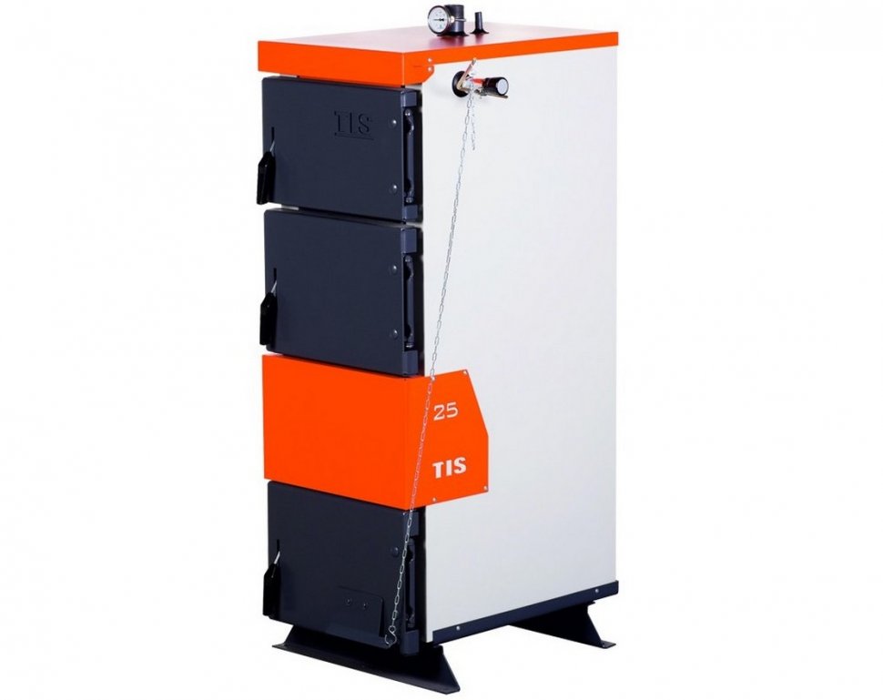 Твердотопливный котел Белкомiн TIS PRO 11