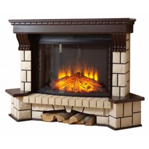 Каминокомплект Interflame Exter угловой под очаг Panoramic 06 33 LED FX QZ