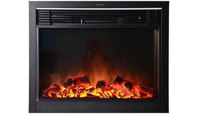 Каминокомплект Interflame Экстер венге с очагом Jupiter GLS LED Black