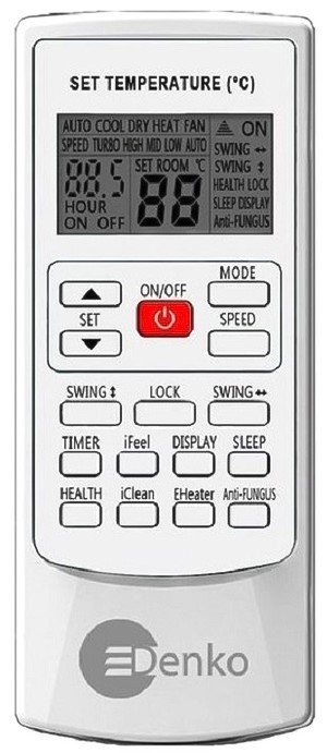Настенная сплит-система Denko DU-24 I Legend