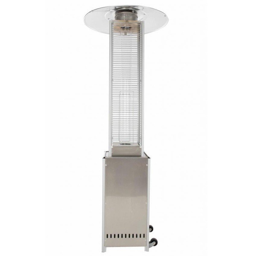 Уличный газовый обогреватель WWT 13S Stainless steel