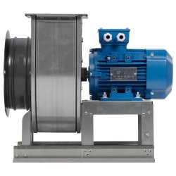 Вентилятор радиальный Shuft RAD-11.2-RH6-400-22-1000-Л0 УХЛ2