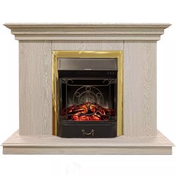 Каминокомплект Хорошие Камины Марс с очагом RealFlame Majestic Lux BR S сосна