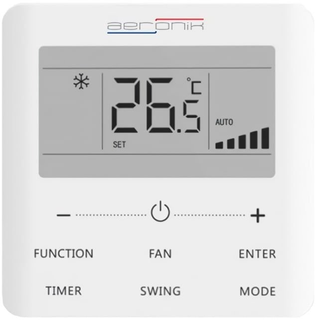 Канальная сплит-система Aeronik ASI-AFH85RHS1/B-S/INV/ASO-AGUHN85R1/INV