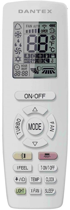 Внутренний кассетный блок мульти сплит-системы Dantex RK-MU24HG