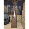 Уличный газовый обогреватель WWT 13I Rotang Brown Mini 1.8m