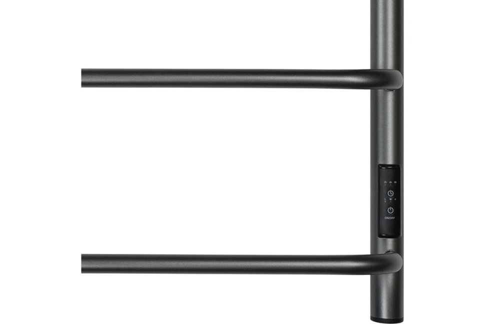 Электрический полотенцесушитель Primoclima Step E Graphite 100*50 8