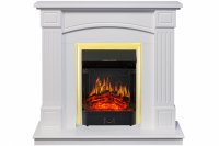 Каминокомплект Royal Flame Boston c очагом Majestic FX Brass