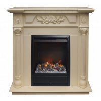 Каминокомплект RealFlame Dacota STD/EUG WT с очагом 3D Olympic