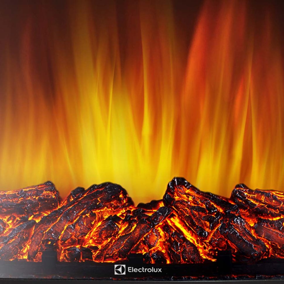 Каминокомплект Хорошие Камины Марс с очагом Electrolux Sphere Plus EFP/P-2720RLS мрамор