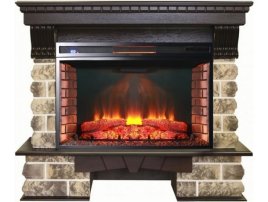 Каминокомплект Interflame Exter Kavkaz под очаг Panoramic 02 33 LED FX