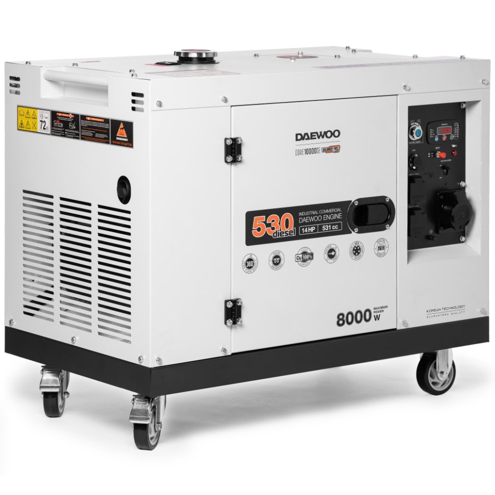 Генератор дизельный Daewoo DDAE 10000SE