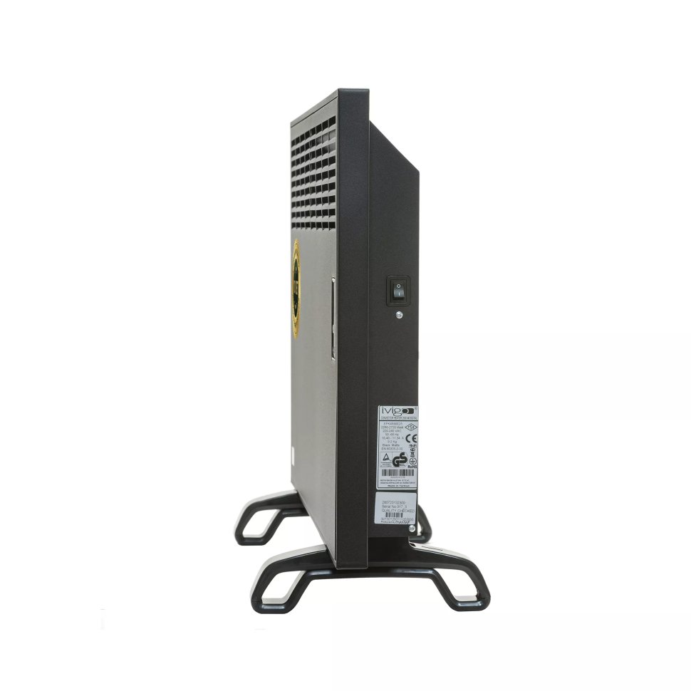 Электрический конвектор iVigo EPK4590E25 черный матовый