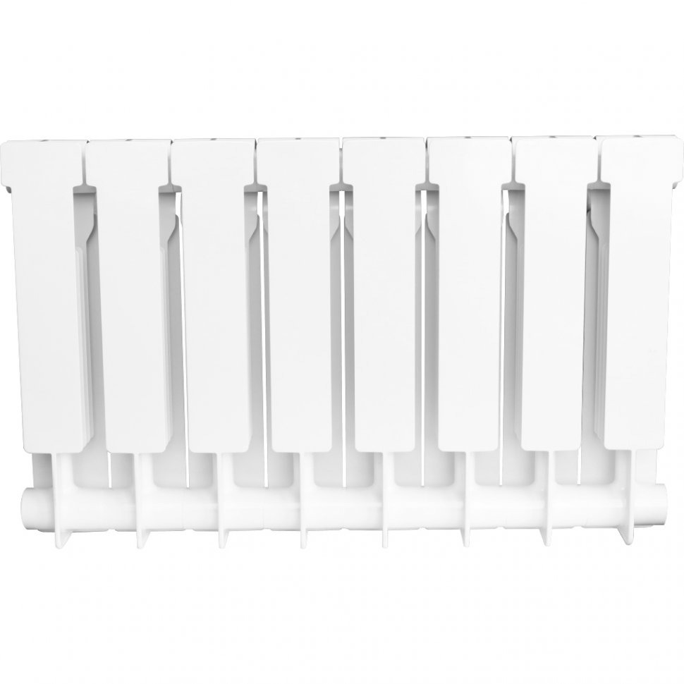 Радиатор биметаллический STOUT Alpha 350 (8 секций)