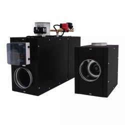 Приточно-вытяжная установка для бассейнов TURKOV Capsule Pool 600 W2R