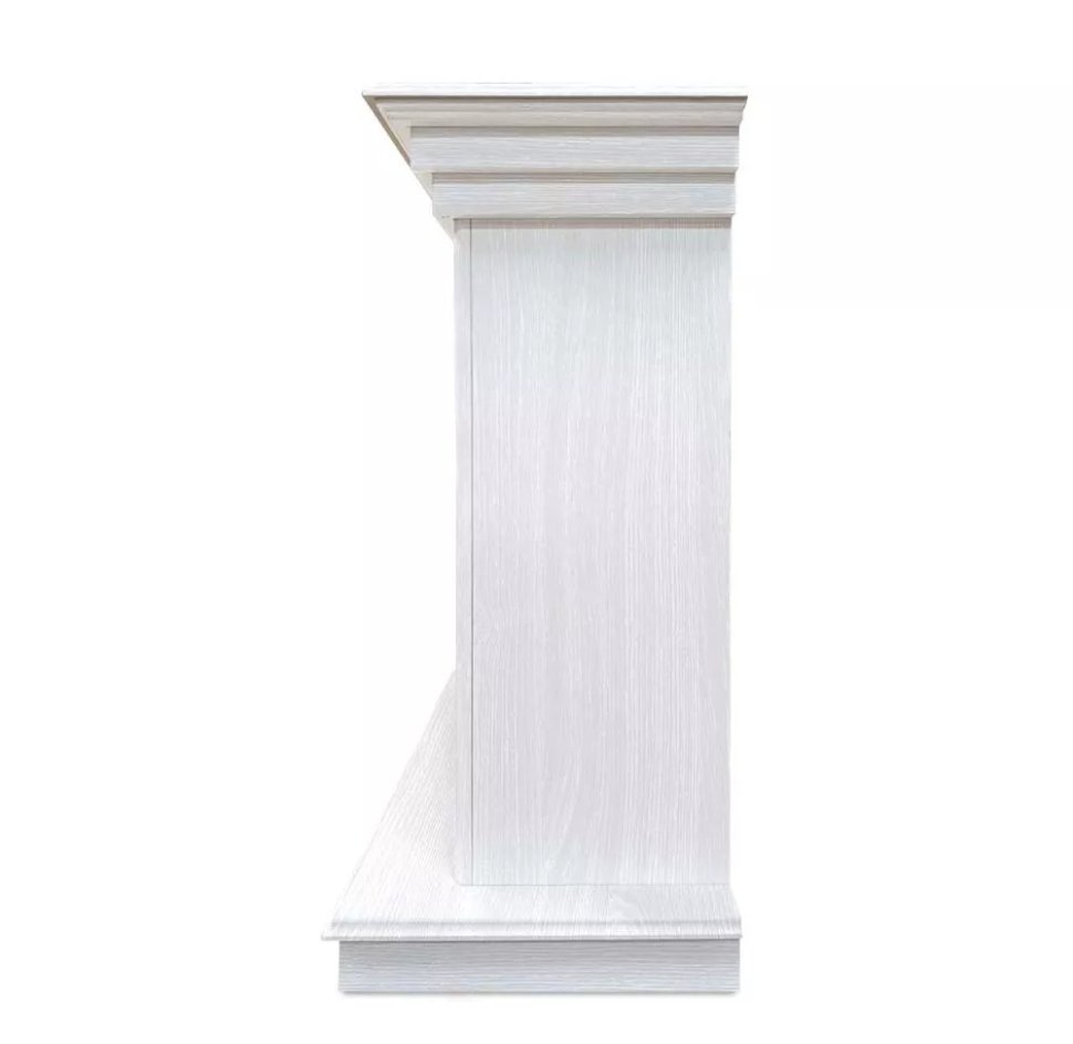 Каминокомплект Хорошие Камины Марс с очагом Royal Flame Aspen Black белое дерево